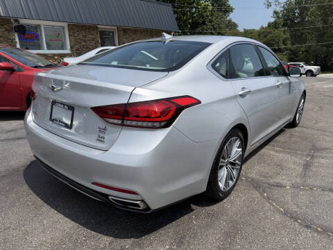 2019 Genesis G80 3.8