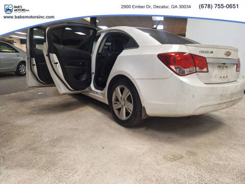 2014 Chevrolet Cruze Diesel