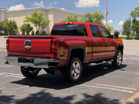 2015 Chevrolet Silverado 2500HD LTZ