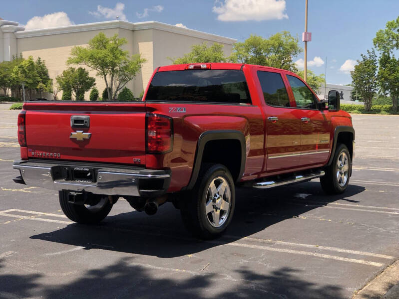 2015 Chevrolet Silverado 2500HD LTZ