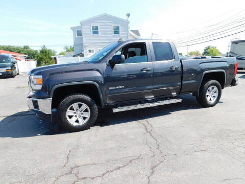 2015 GMC Sierra 1500 SLE
