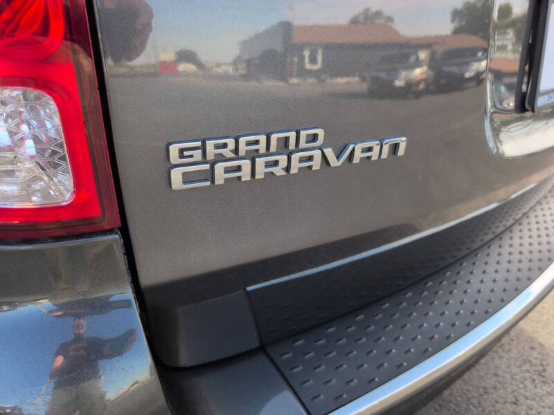 2018 Dodge Grand Caravan SXT