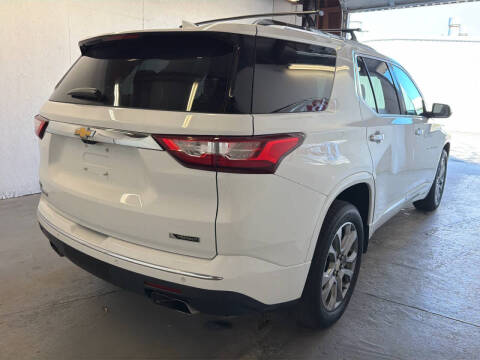 2018 Chevrolet Traverse Premier