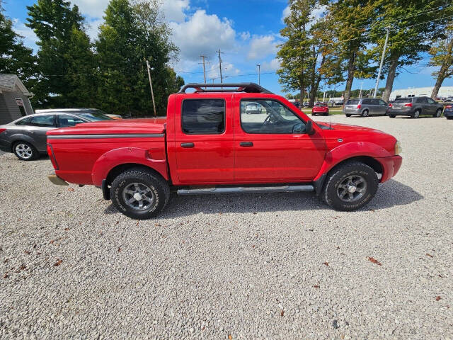 2004 Nissan Frontier for sale at Lake Erie Wholesale in Austinburg, OH