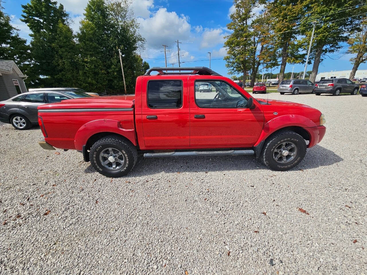 2004 Nissan Frontier for sale at Lake Erie Wholesale in Austinburg, OH