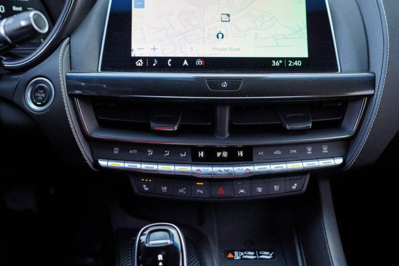 2022 Cadillac CT5-V Blackwing