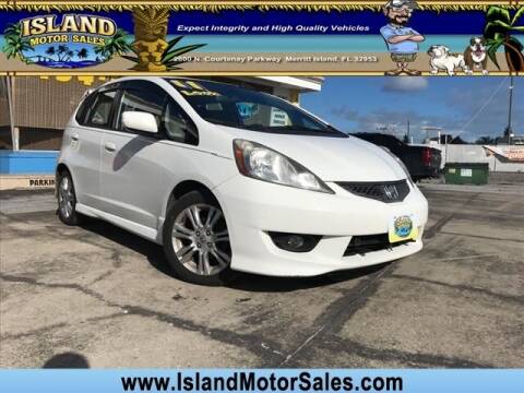 2011 Honda Fit for sale at Island Motor Sales Inc. in Merritt Island FL