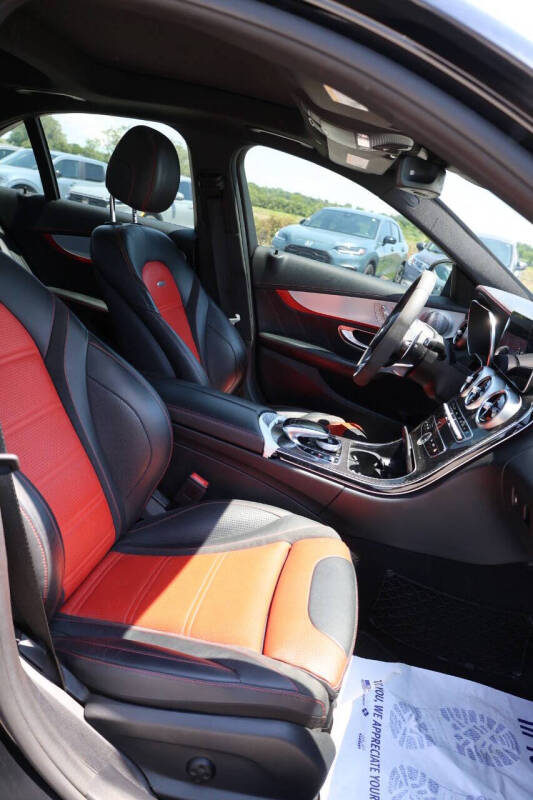 2019 Mercedes-Benz C-Class AMG C 63 S
