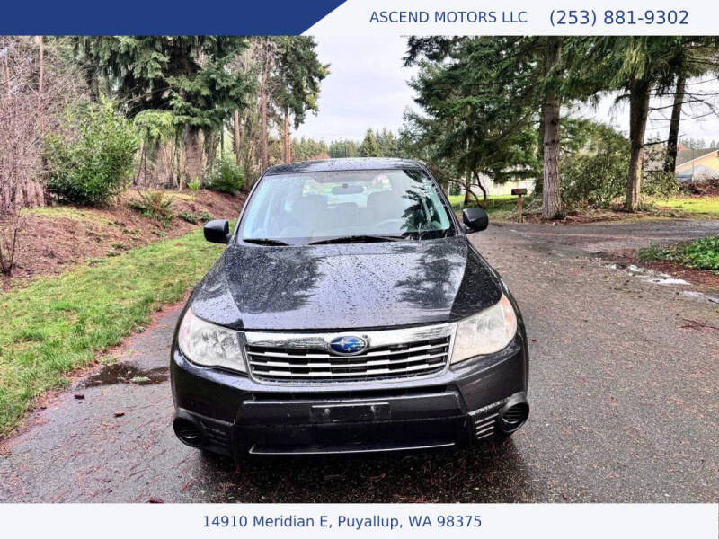 2009 Subaru Forester 2.5 X