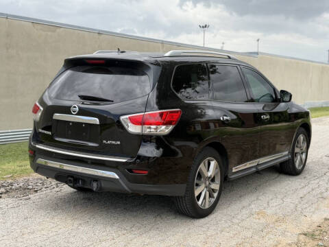 2014 Nissan Pathfinder Platinum