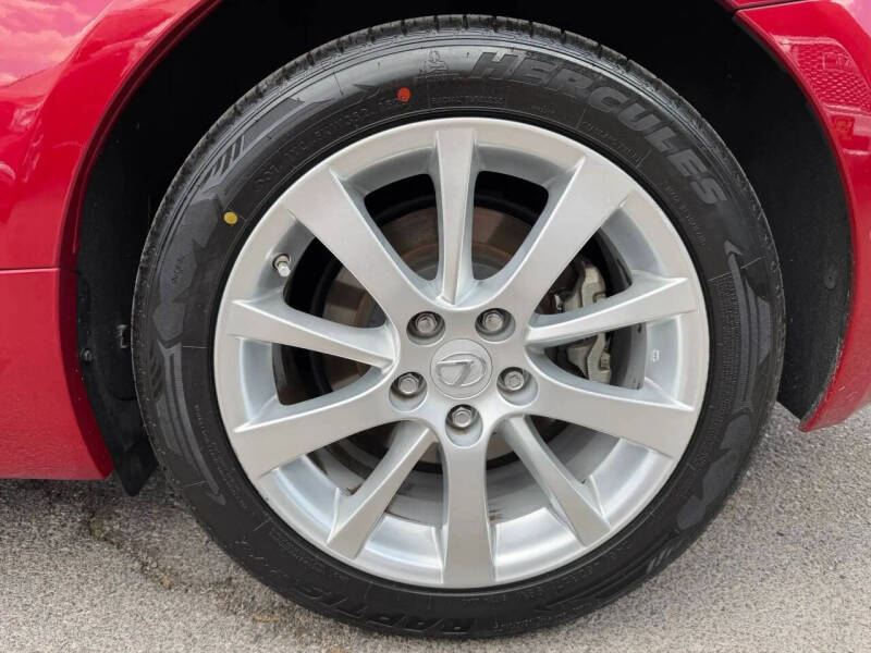 2010 Lexus IS 250C