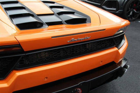 2017 Lamborghini Huracan LP 580-2 Spyder