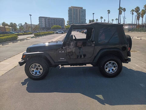 2006 Jeep Wrangler X