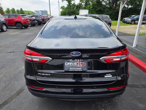 2020 Ford Fusion SE