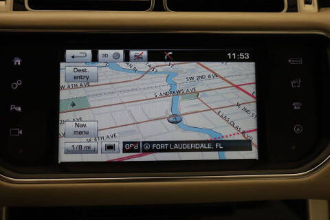 2016 Land Rover Range Rover Supercharged