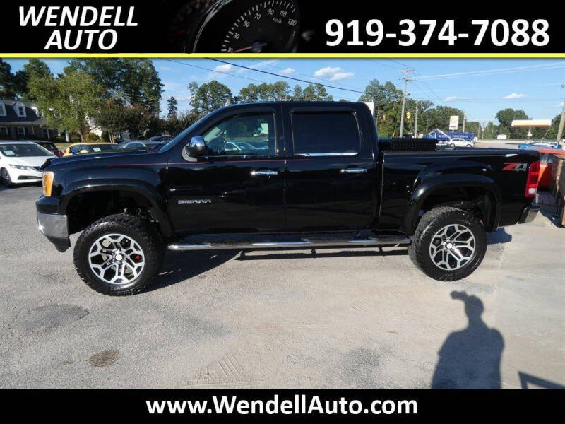 2013 GMC Sierra 1500 SLE