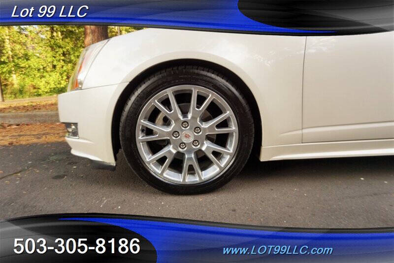 2012 Cadillac CTS 3.6L Performance