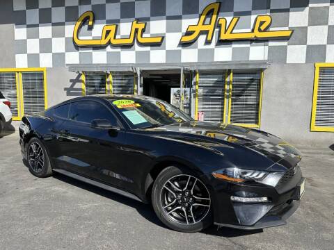 2020 Ford Mustang for sale at Car Ave in Fresno CA