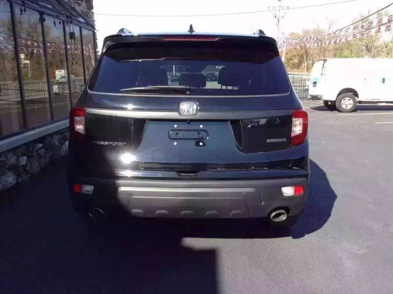 2021 Honda Passport Touring