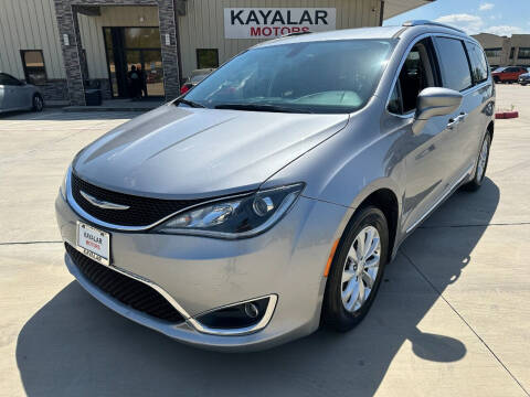 2019 Chrysler Pacifica for sale at KAYALAR MOTORS in Houston TX