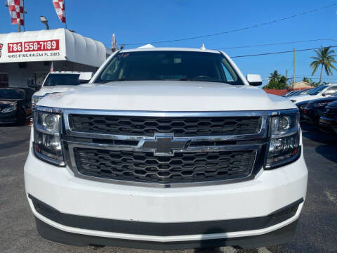 2019 Chevrolet Tahoe for sale at Molina Auto Sales in Hialeah FL