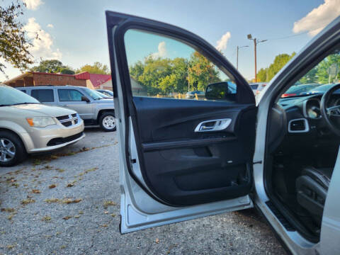 2012 Chevrolet Equinox LTZ