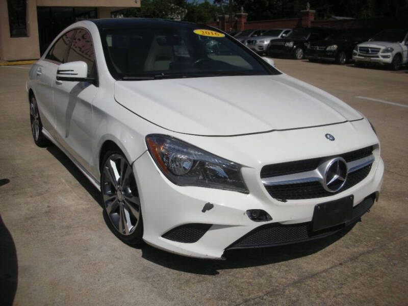 2016 Mercedes-Benz CLA CLA 250