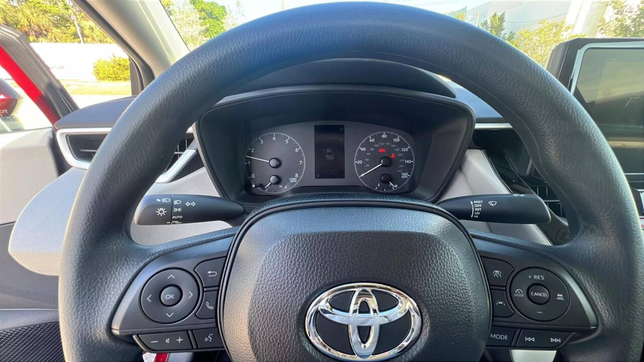 2024 Toyota Corolla for sale at The Rock Fleet MGMT LLC in Naples, FL