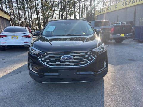 2019 Ford Edge Titanium