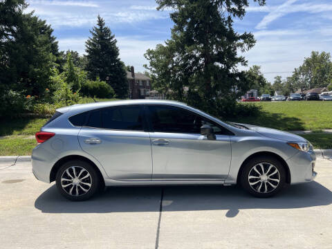 2017 Subaru Impreza 2.0i
