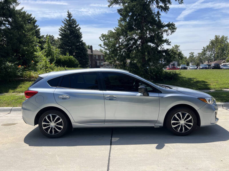 2017 Subaru Impreza 2.0i