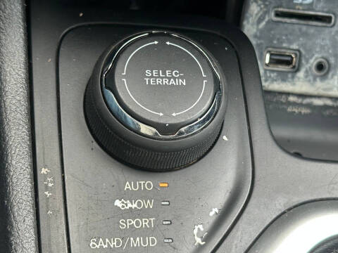 2017 Jeep Cherokee Latitude