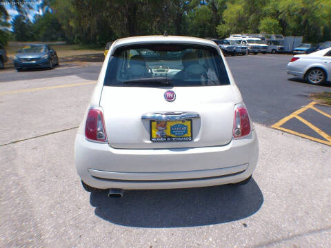 2013 FIAT 500 Pop