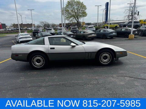 1985 Chevrolet Corvette