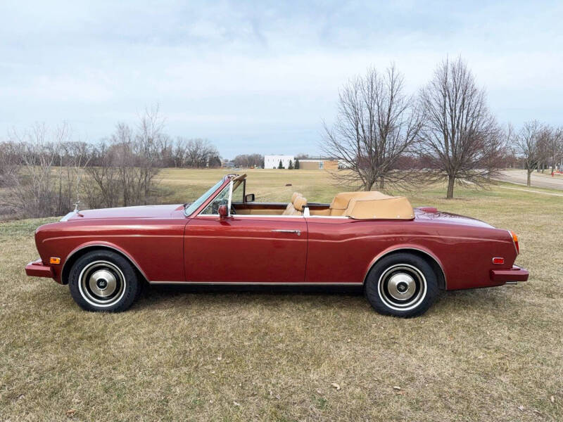 1985 Rolls-Royce Corniche