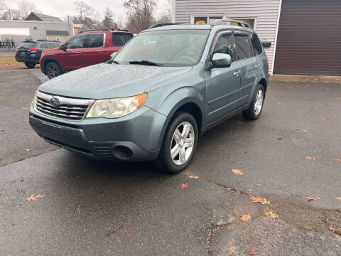 2010 Subaru Forester for sale at Manchester Auto Sales in Manchester CT