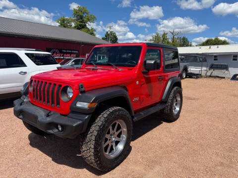 2019 Jeep Wrangler Sport S