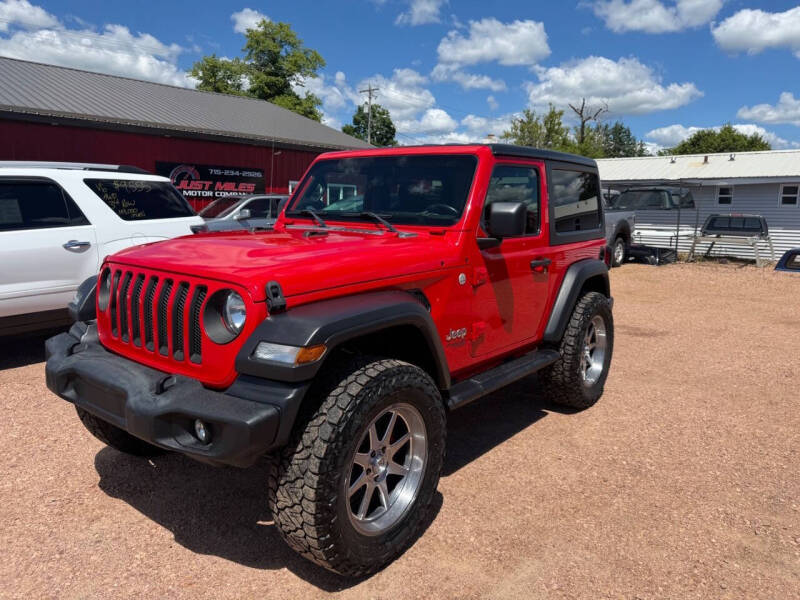 2019 Jeep Wrangler Sport S