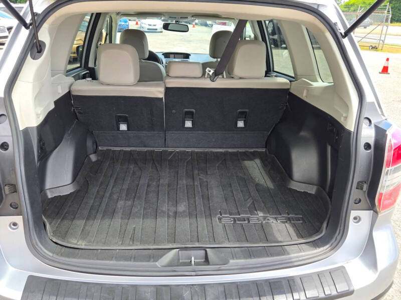 2015 Subaru Forester 2.5i Touring