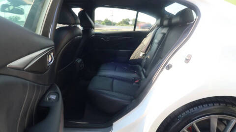 2024 Infiniti Q50 Red Sport 400