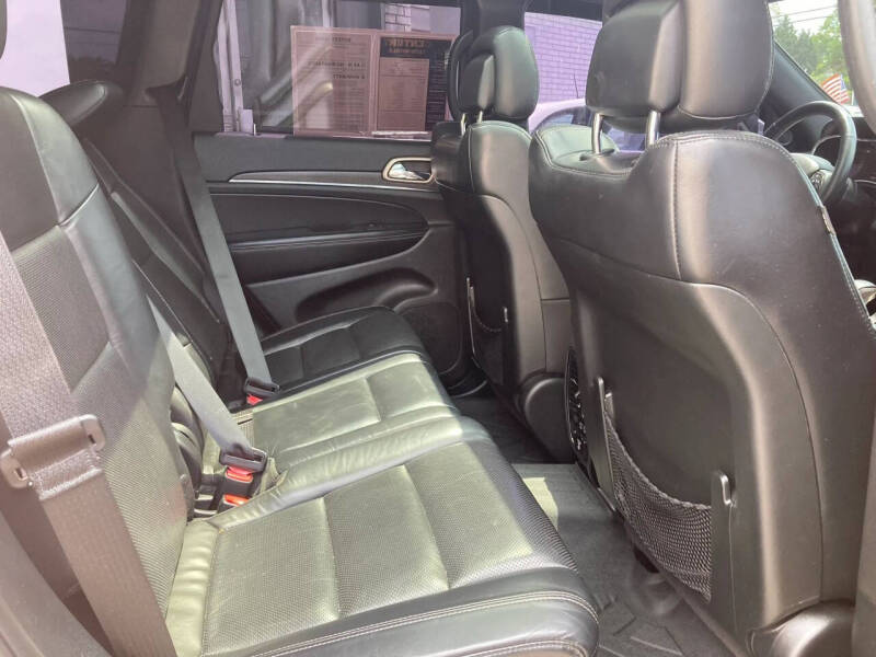2017 Jeep Grand Cherokee