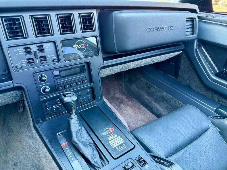1986 Chevrolet Corvette