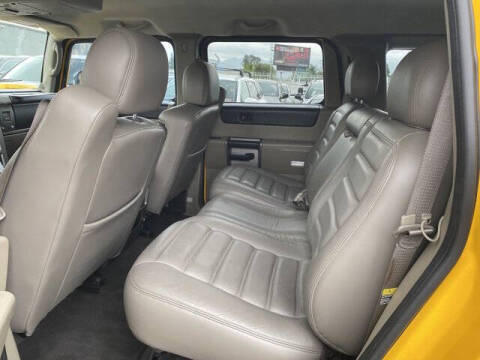 2003 HUMMER H2