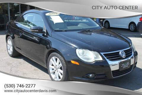 2009 Volkswagen Eos for sale at City Auto Center in Davis CA