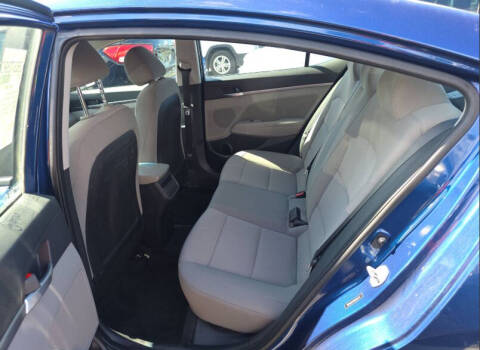 2019 Hyundai Elantra Value Edition