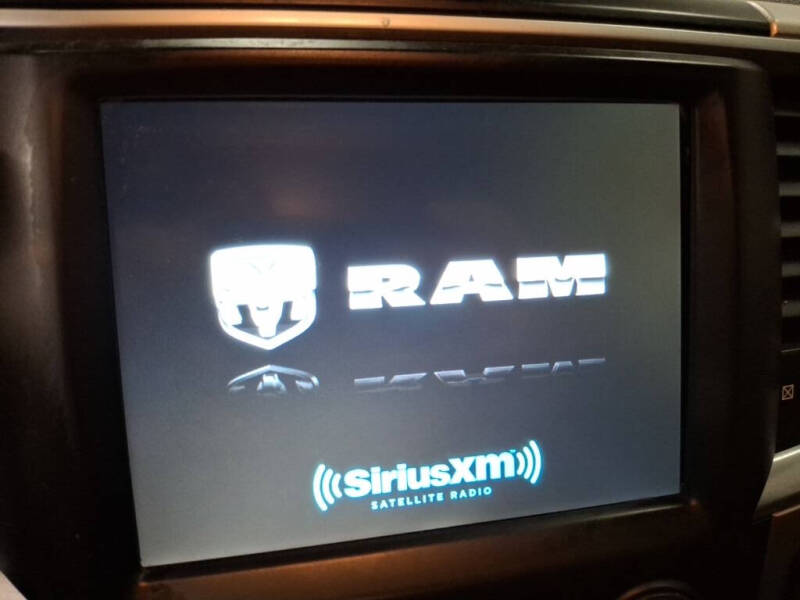 2016 RAM 2500 Big Horn