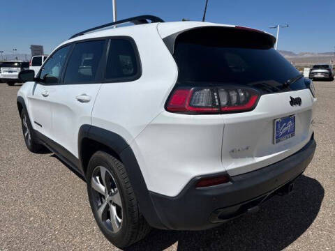 2020 Jeep Cherokee Latitude