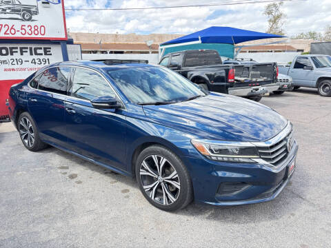 2020 Volkswagen Passat SEL