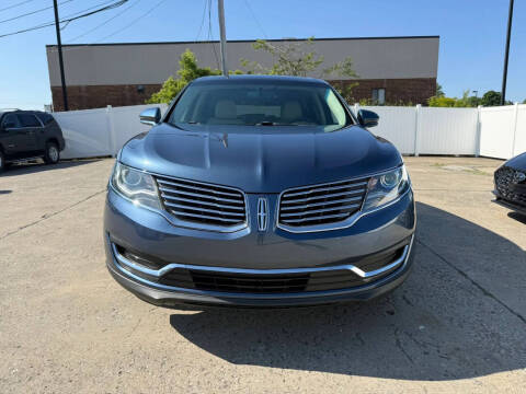 2018 Lincoln MKX Select
