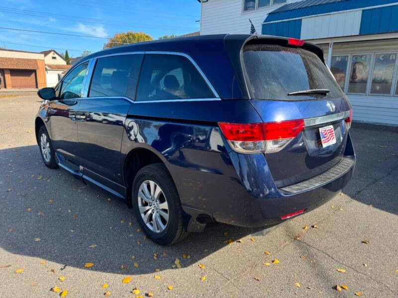 2016 Honda Odyssey EX